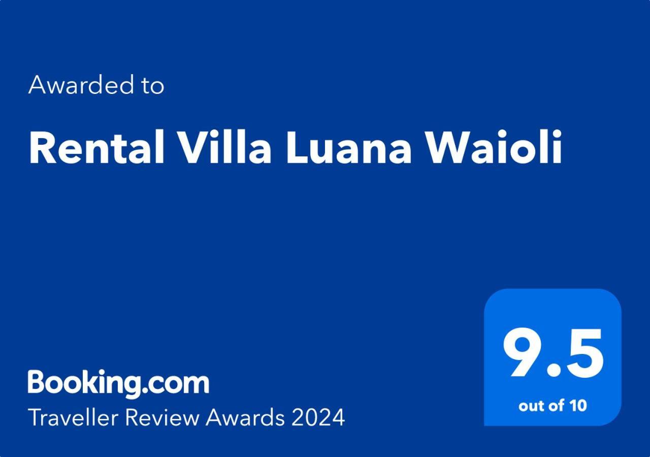 Rental Villa Luana Waioli Tomigusuku Exterior foto
